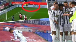 Así fue la nueva asistencia de Juan Guillermo Cuadrado con la Juventus en la Serie A para el gol de Cristiano Ronaldo.