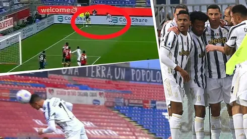 Así fue la nueva asistencia de Juan Guillermo Cuadrado con la Juventus en la Serie A para el gol de Cristiano Ronaldo.