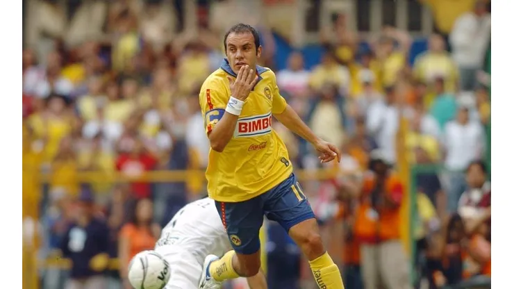Cuauhtémoc Blanco advirtió y cumplió con goles en el Clásico. (Foto: imago7)