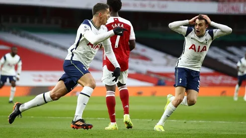 Cierren la Premier para siempre: golazo de rabona de Lamela ante Arsenal