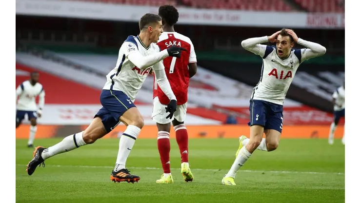 Cierren la Premier para siempre: golazo de rabona de Lamela ante Arsenal