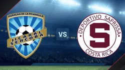 Jicaral vs. Saprissa