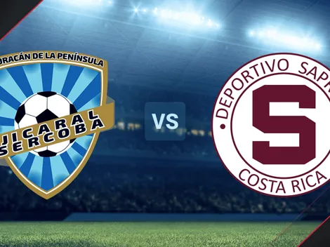 Qué canal transmite Jicaral vs. Saprissa por la Liga Promerica