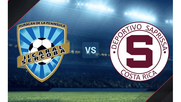 Jicaral vs. Saprissa