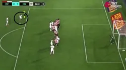 La enorme ejecución de Luis Rodríguez.