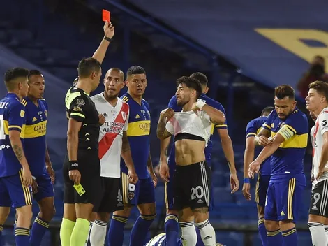 Así quedó la tabla del historial de Superclásicos entre Boca y River