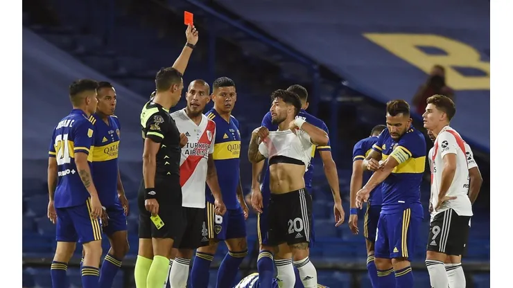 Así quedó la tabla del historial de Superclásicos entre Boca y River