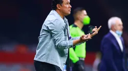 Reynoso comenzó a entrenar al Cruz Azul en este 2021.