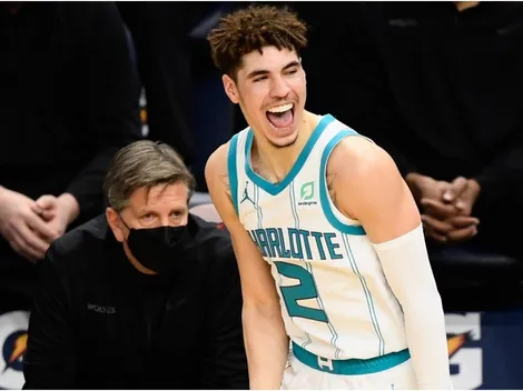 LeMelo Ball y Charlotte Hornets hacen historia en la NBA