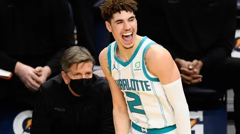 LaMelo Ball, Charlotte Hornets