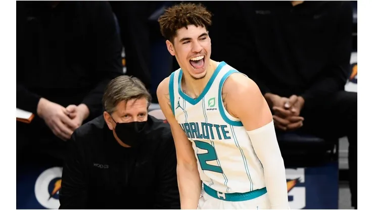 LaMelo Ball, Charlotte Hornets