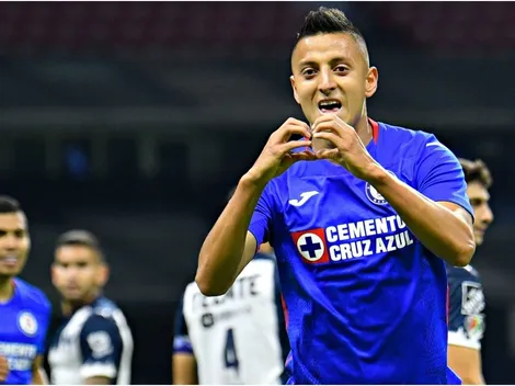 Invencible: Cruz Azul derrotó a Monterrey y es único líder