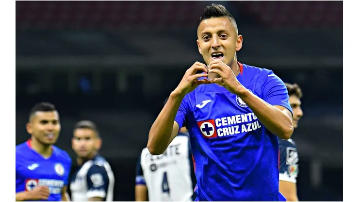 Cruz Azul ante Monterrey
