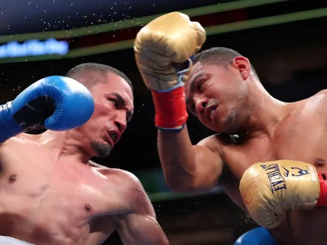 Con polémica, el Gallo Estrada derrotó a Chocolatito González