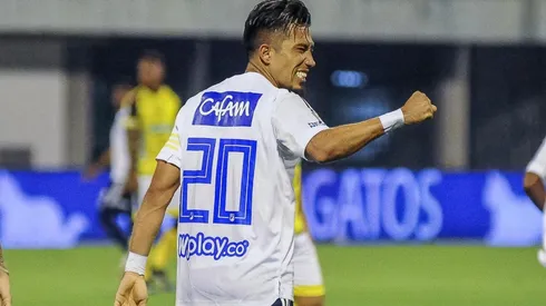 Hay jubilo Azul: Fernando Uribe abre el marcador para Millonarios en Tunja
