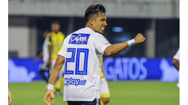 Hay jubilo Azul: Fernando Uribe abre el marcador para Millonarios en Tunja