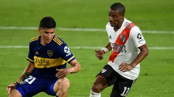 Jorman Campuzano y Nicolás De La Cruz, posibles titulares en el Superclásico (Imagen: Getty)