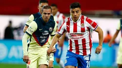 Chivas vs. América, Clásico Nacional por la Liga MX (Imagen: Getty)