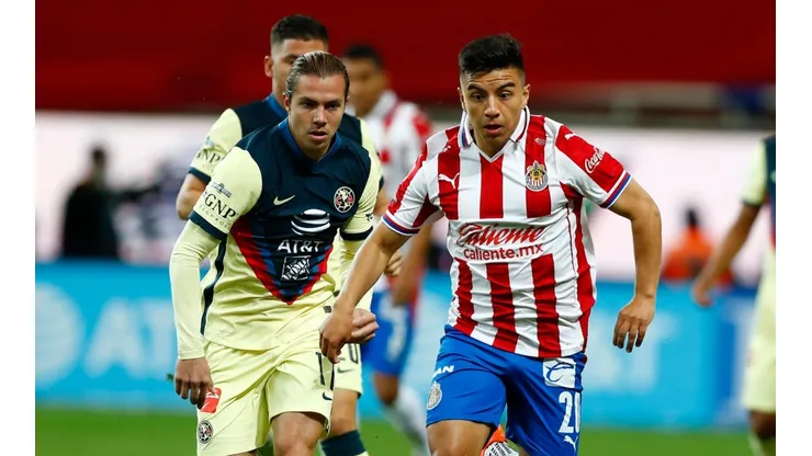 Chivas vs. América, Clásico Nacional por la Liga MX (Imagen: Getty)