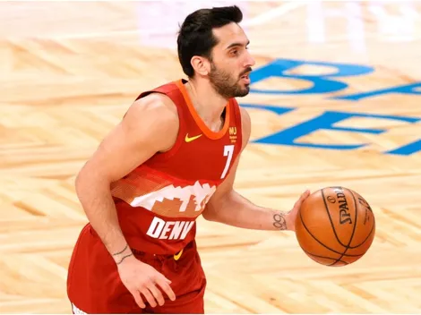 A lo Manu: la mágica asistencia de Campazzo con túnel