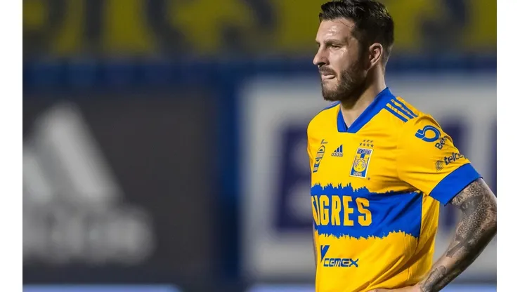 Mazatlán FC trolleó a André-Pierre Gignac.