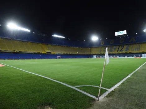 Foto: así espera la Bombonera por el Superclásico entre Boca y River