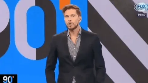 Viral en Twitter: el editorial de Vignolo sobre "cómo sale Boca-River"