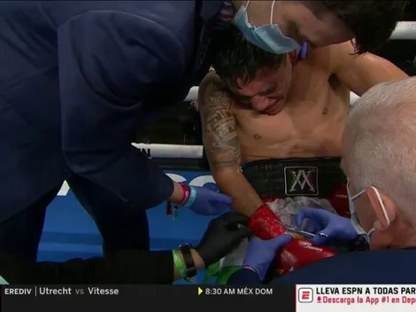 En la previa del Gallo Estrada vs. Chocolatito cayó el primer mexicano