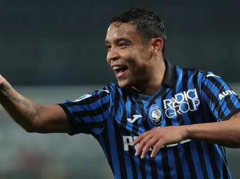 Luis Fernado Muriel, con el mejor promedio goleador en Europa