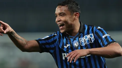 Luis Fernando Muriel, el delantero estrella del Atalanta en la Serie A de Italia.