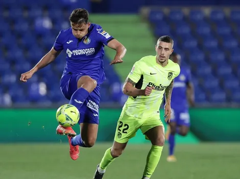 Atlético de Madrid no pudo con Getafe y ya ve como se acercan Real Madrid y Barcelona