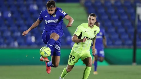 Reparto de puntos entre Atlético de Madrid y Getafe.