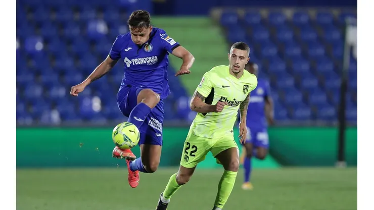 Reparto de puntos entre Atlético de Madrid y Getafe.