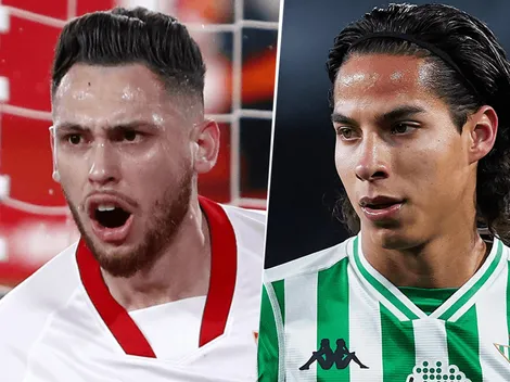 EN VIVO: Sevilla vs. Real Betis por LaLiga