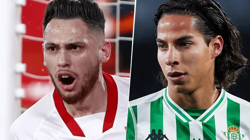 Sevilla vs. Real Betis por LaLiga (Foto: Getty Images).
