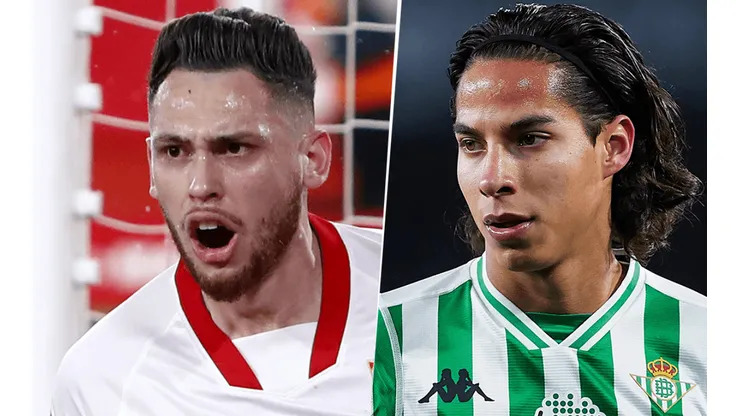 Sevilla vs. Real Betis por LaLiga (Foto: Getty Images).