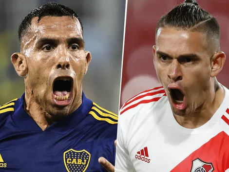 FINAL: Boca 1-1 River por el Superclásico