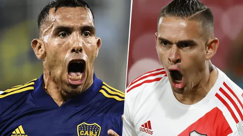 Boca vs. River (Fotos: Getty Images)