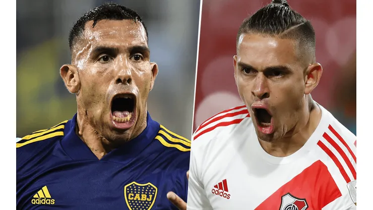 Boca vs. River (Fotos: Getty Images)