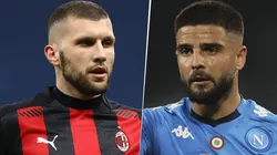 Milan vs. Napoli por la Serie A (Foto: Getty Images).