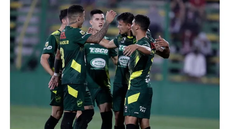 Así celebraron los jugadores de Defensa y Justicia