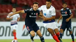 Yeison Gordillo llegó hace poco a Argentina, la estaba rompiendo y ahora se lesionó