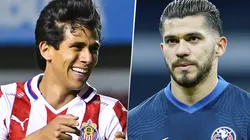 Chivas vs. América (Fotos: Imago7)