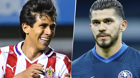 Chivas vs. América (Fotos: Imago7)