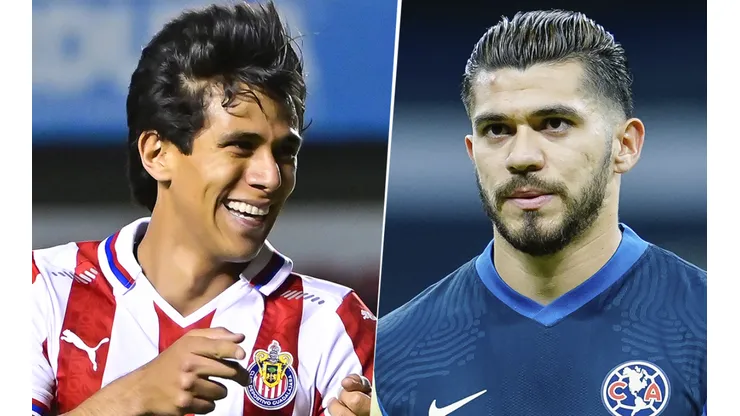 Chivas vs. América (Fotos: Imago7)