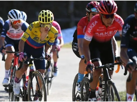 Tremendo: así le fue a los colombianos en la cuarta etapa de la Tirreno Adriático