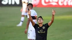 El festejo de Lorenzo Melgarejo.