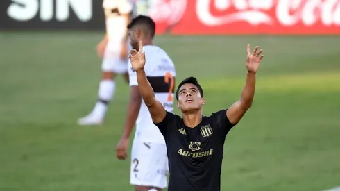 El festejo de Lorenzo Melgarejo.