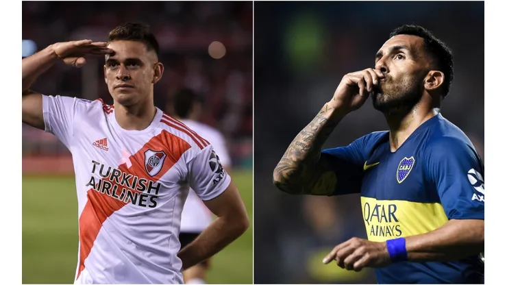 Boca Juniors vs. River Plate EN VIVO Fanatiz: cuándo y dónde ver en directo y gratis el partido de la Liga Profesional (Fuente: Getty).