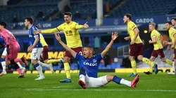 Everton sumó su segunda derrota el hilo en la Premier League tras perder con Burnley.